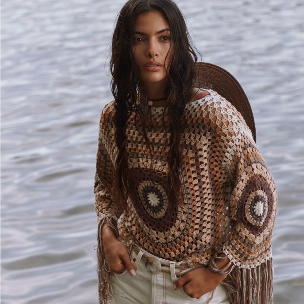 Summer breeze poncho
